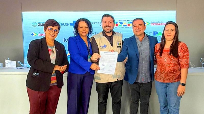 VÍDEO | Com investimento de R$ 30 milhões, Jataí inicia obras da Policlínica Tipo II