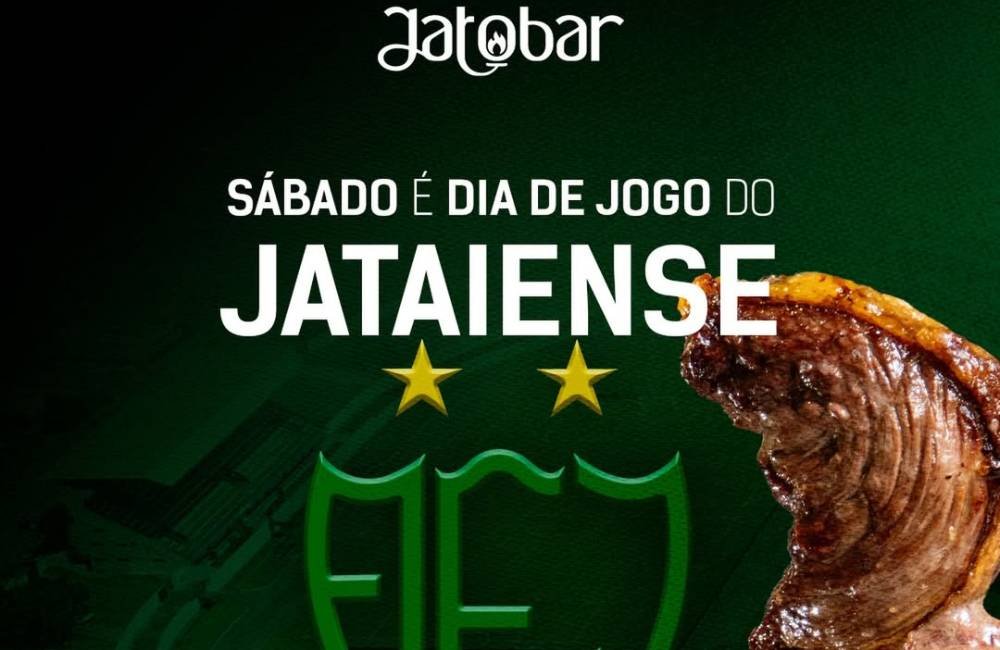 Jatobar dá 10% de desconto para torcedores da Jataiense neste sábado