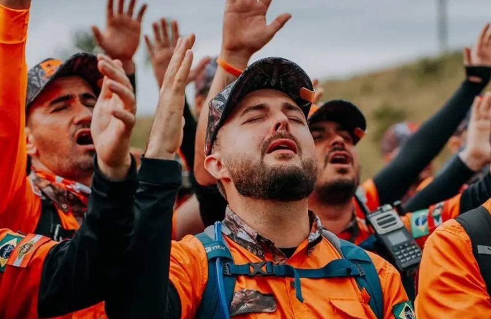 Legendários promove imersão masculina de 72 horas em Goiânia