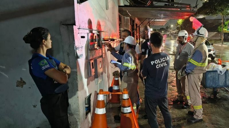 Mais de 370 operações e quase 200 prisões marcam combate ao furto de energia em Goiás