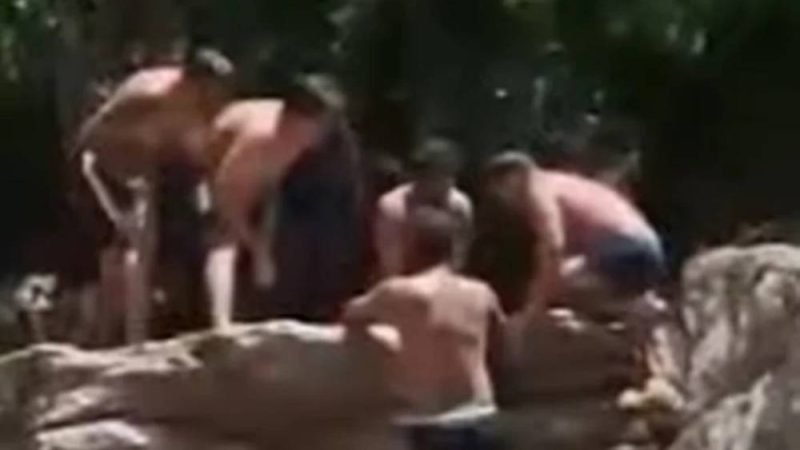 VÍDEO| Menina de 9 anos morre após afogamento em cachoeira de Pirenópolis