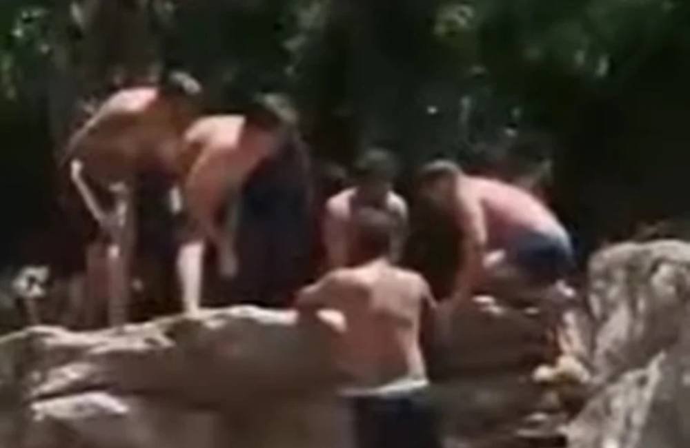 VÍDEO| Menina de 9 anos morre após afogamento em cachoeira de Pirenópolis