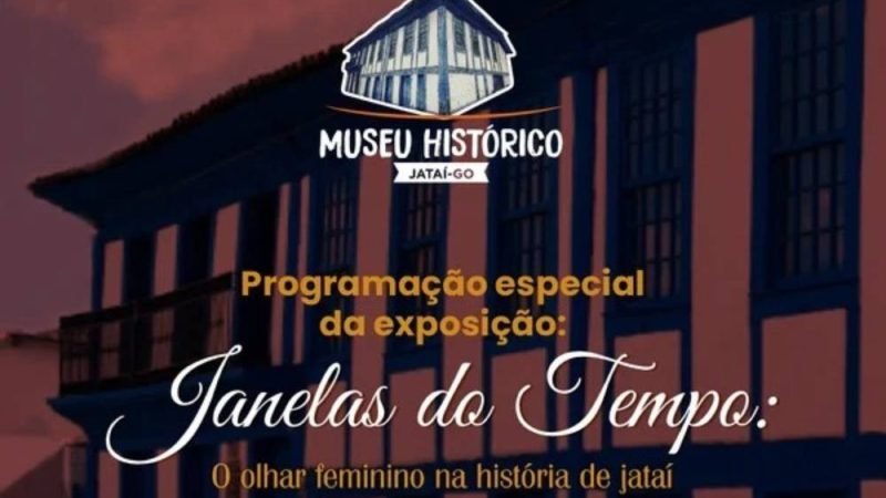 Museu Histórico de Jataí realiza oficinas educativas na exposição “Janelas do Tempo”