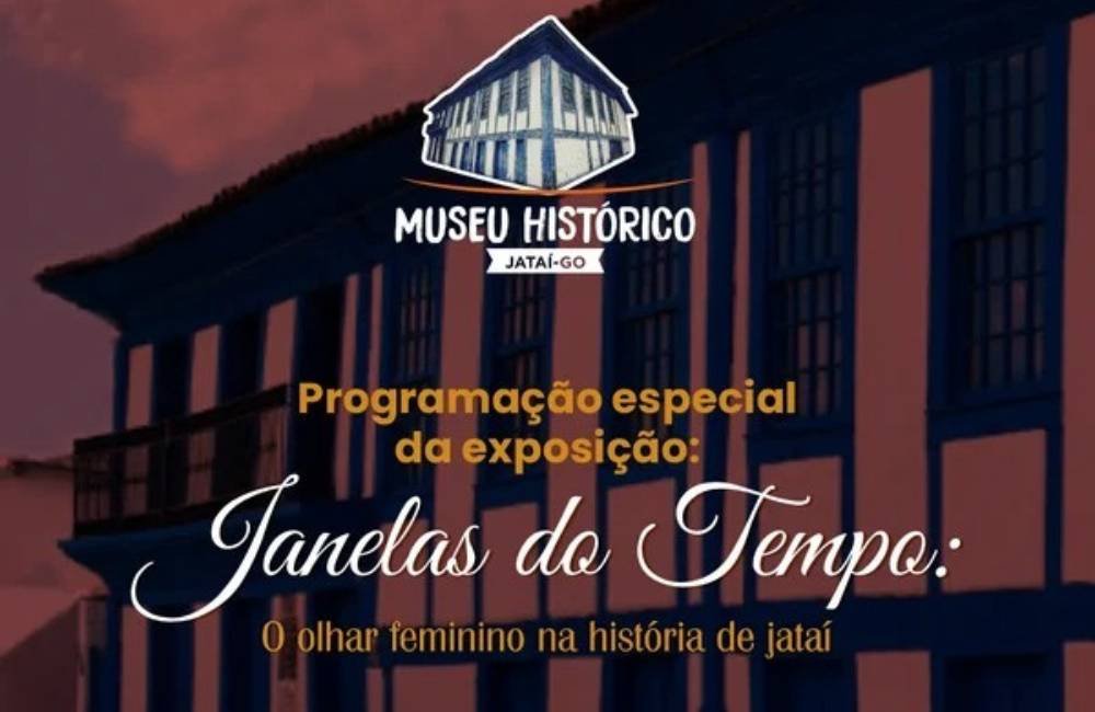Museu Histórico de Jataí realiza oficinas educativas na exposição “Janelas do Tempo”