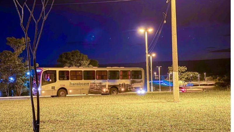 Ônibus gratuito vai levar foliões ao JataFolia 2026 nesta segunda-feira; confira horários e linhas em Jataí