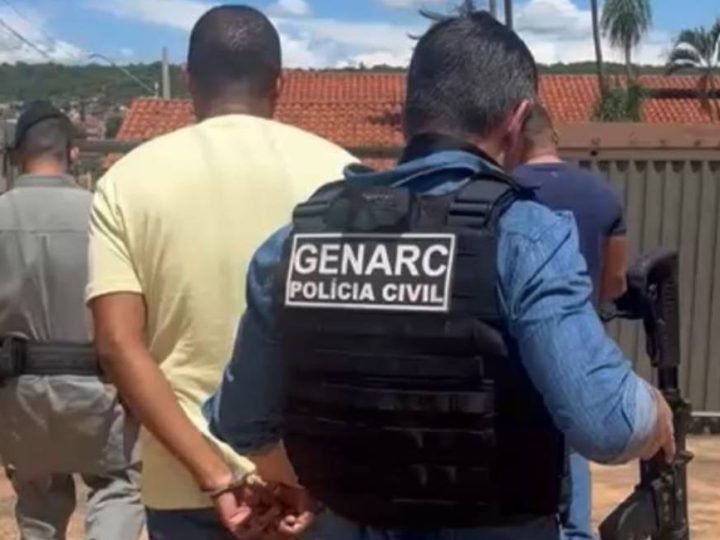 Polícia Civil cumpre mandados de prisão e apreensão contra tráfico de drogas em Jataí