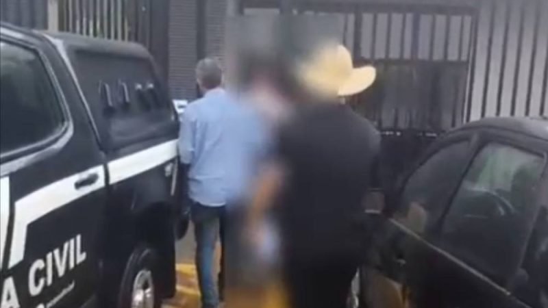 Polícia Civil prende homem suspeito de agredir ex-companheira
