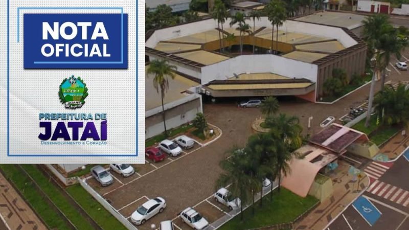 Prefeitura de Jataí comunica indícios de peculato, operação policial é realizada e servidor é afastado por decisão judicial