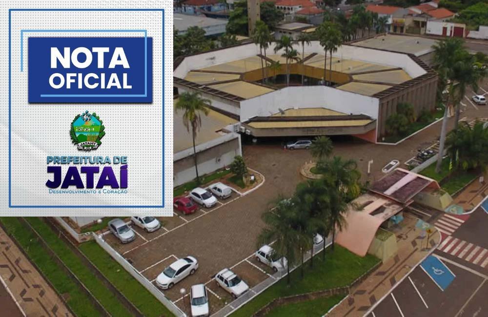 Prefeitura de Jataí comunica indícios de peculato, operação policial é realizada e servidor é afastado por decisão judicial