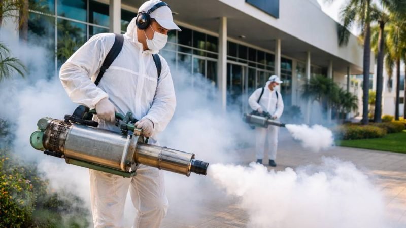 Prefeitura de Jataí encerra expediente às 13h nesta sexta-feira para bloqueio químico contra dengue