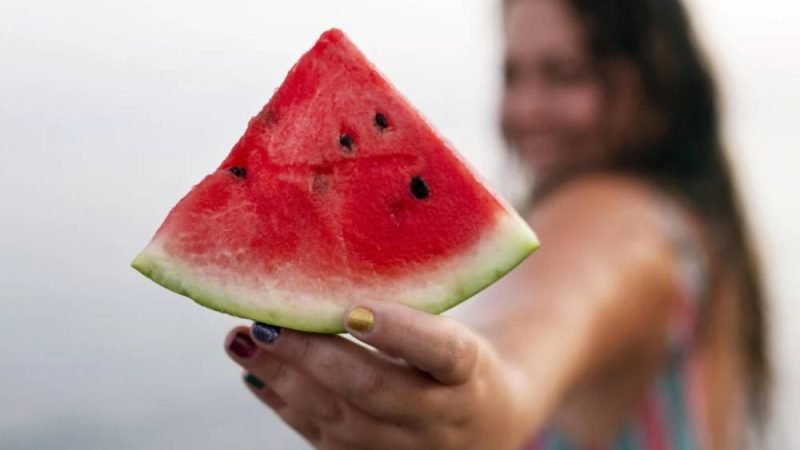 Quem nunca deveria comer melancia?