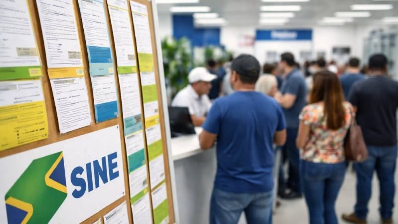 SINE divulga novas vagas de emprego em Rio Verde e Jataí