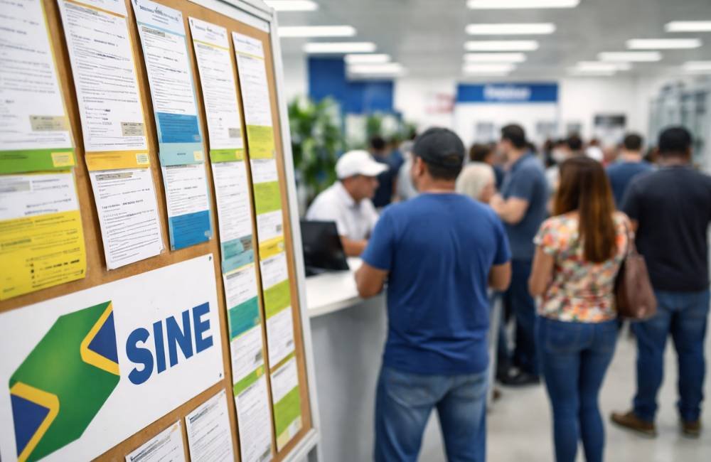 SINE divulga novas vagas de emprego em Rio Verde e Jataí