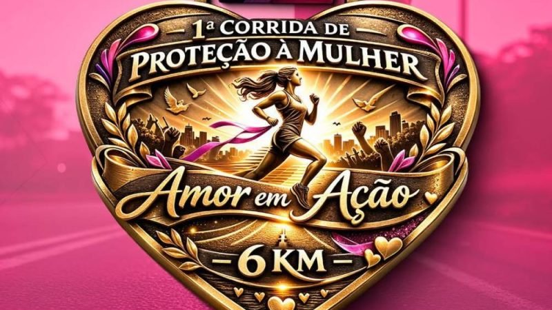 Santa Helena de Goiás promove 1ª Corrida de Proteção à Mulher