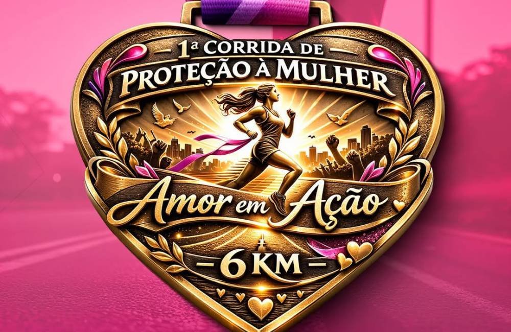 Santa Helena de Goiás promove 1ª Corrida de Proteção à Mulher