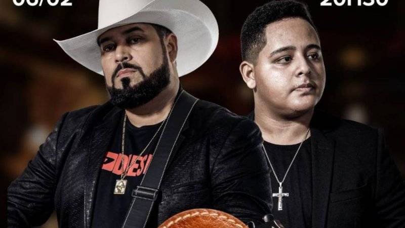 AGENDA| Sexta Sertaneja em Jataí anima a Rodeio Choperia com Alessandro & Gabriel