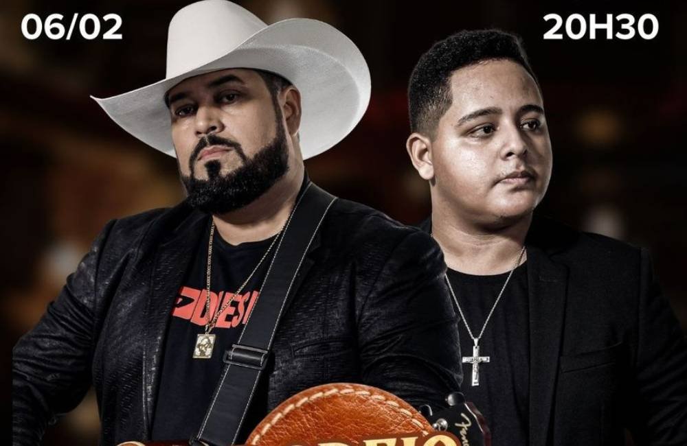AGENDA| Sexta Sertaneja em Jataí anima a Rodeio Choperia com Alessandro & Gabriel