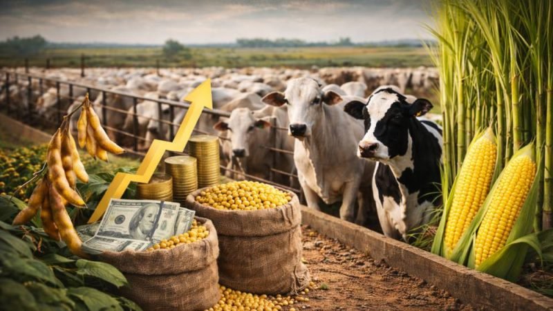 Soja impulsiona cenário financeiro e projeta novo ciclo de alta