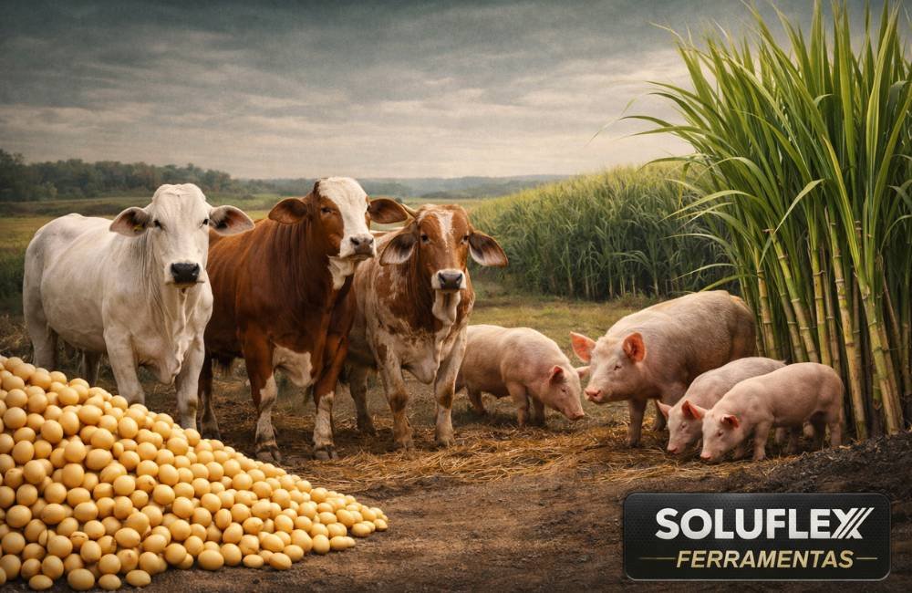Soja sobe e dólar recua: Veja as cotações do agro em Jataí nesta terça-feira