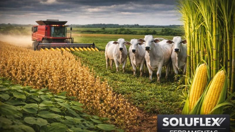 Soja sustenta R$ 109 em Jataí e boi gordo chega a R$ 330 nesta sexta (27)