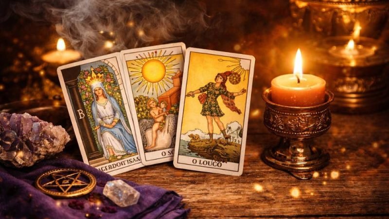 Tarot se consolida como ferramenta de reflexão e orientação espiritual