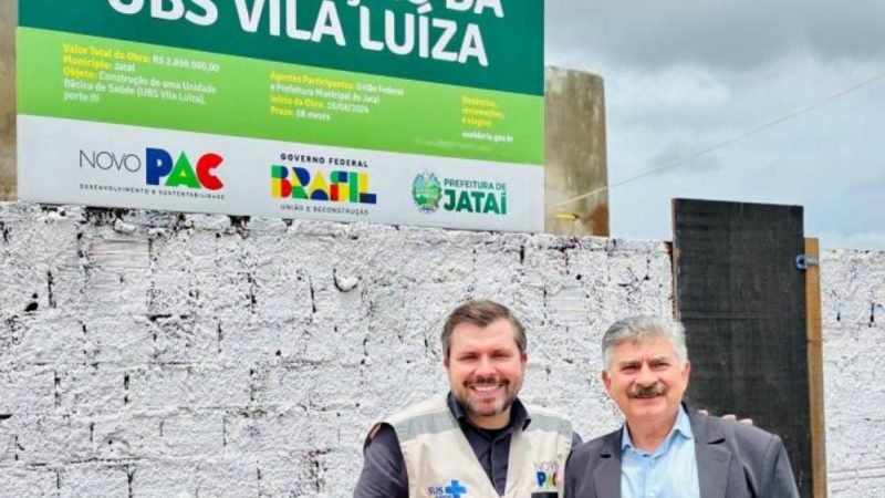 UBS Vila Luíza avança com vistoria do Ministério da Saúde