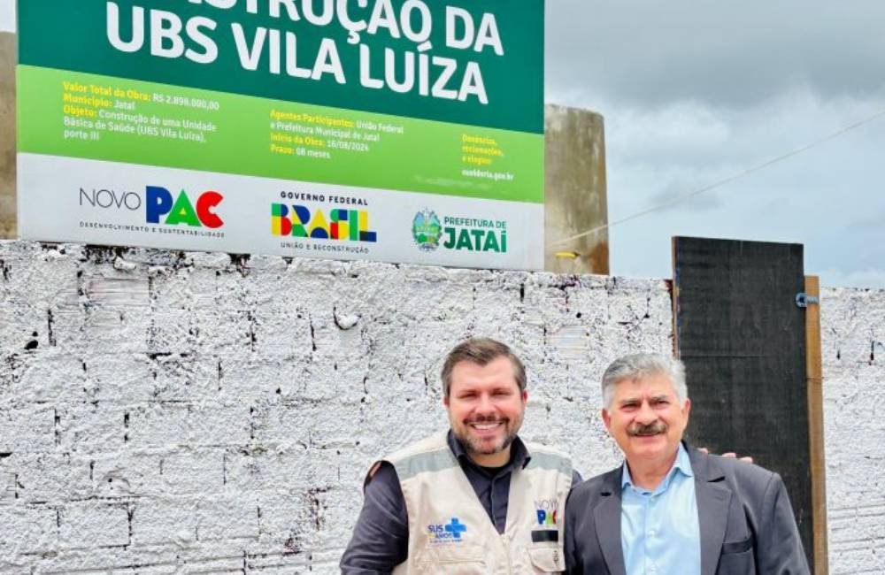 UBS Vila Luíza avança com vistoria do Ministério da Saúde