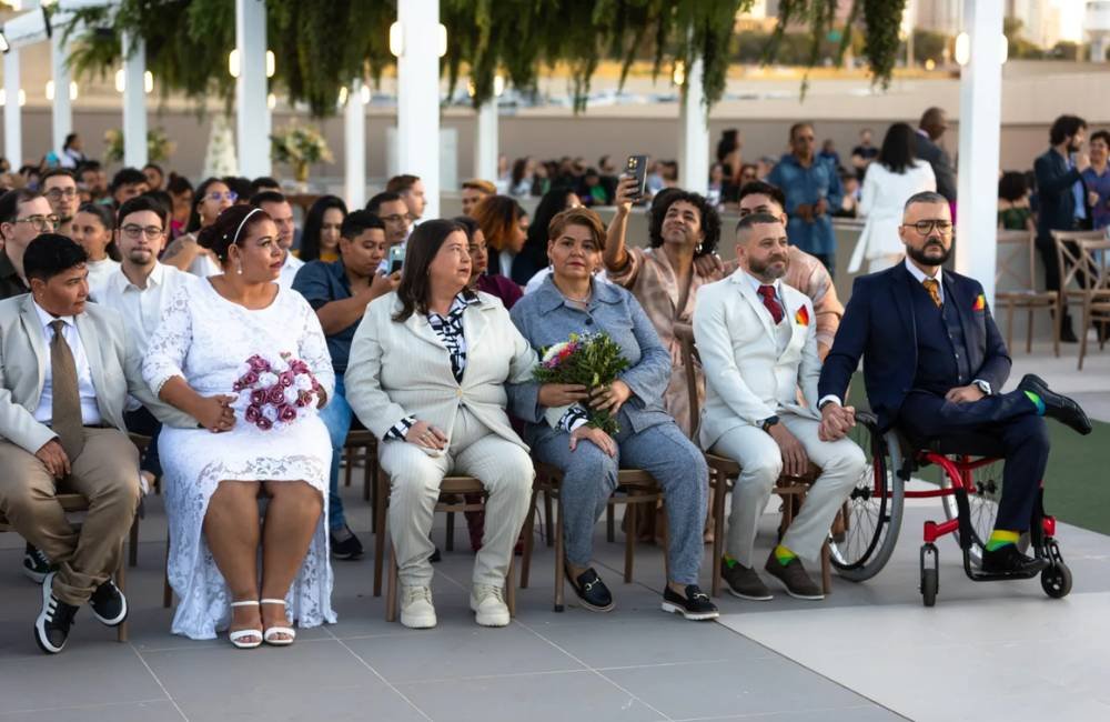 Último dia para inscrição no casamento comunitário LGBTQIAPN+