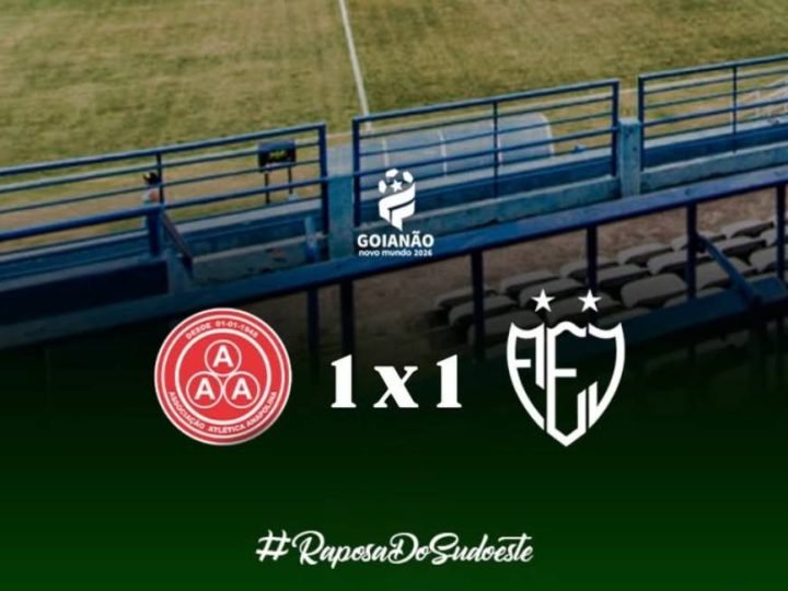 VÍDEO| Anapolina e Jataiense empatam e deixam decisão para o Arapucão