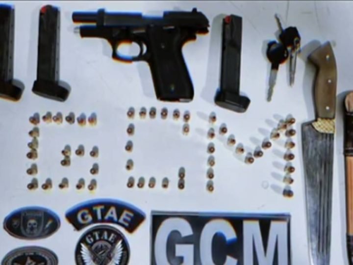 VÍDEO| Disparo em evento em Jataí termina em prisão após perseguição