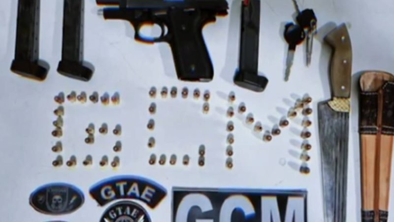 VÍDEO| Disparo em evento em Jataí termina em prisão após perseguição