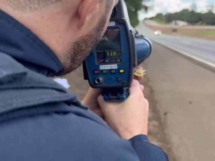 “Festival de velocidade” na BR-060 marca início da Operação Carnaval 2026