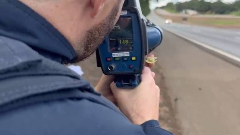 “Festival de velocidade” na BR-060 marca início da Operação Carnaval 2026