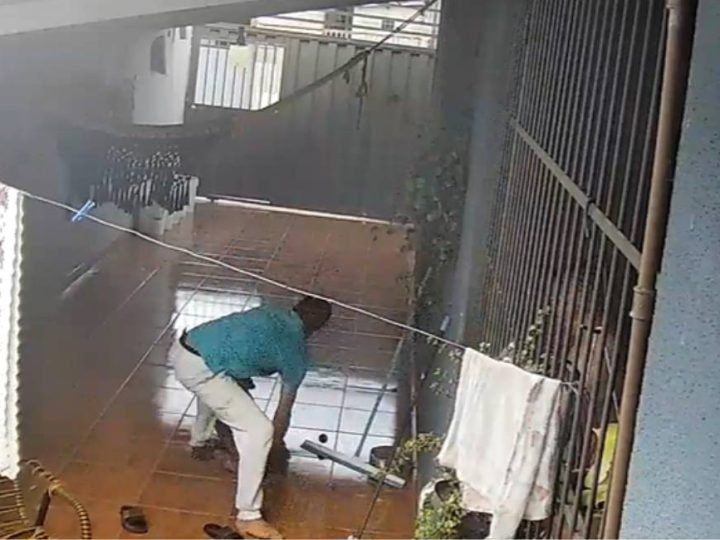 VÍDEO| Polícia Civil prende suspeito em Mineiros por ameaça à mãe