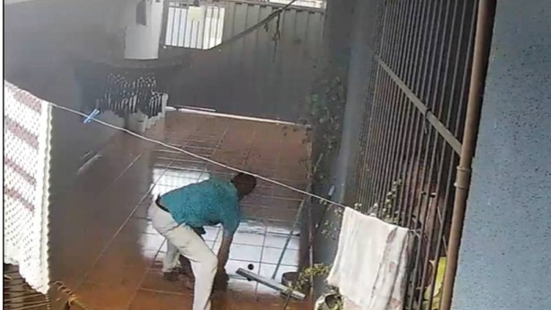 VÍDEO| Polícia Civil prende suspeito em Mineiros por ameaça à mãe