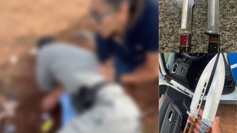 VÍDEO| Polícia prende homem em flagrante por furto qualificado em Jataí