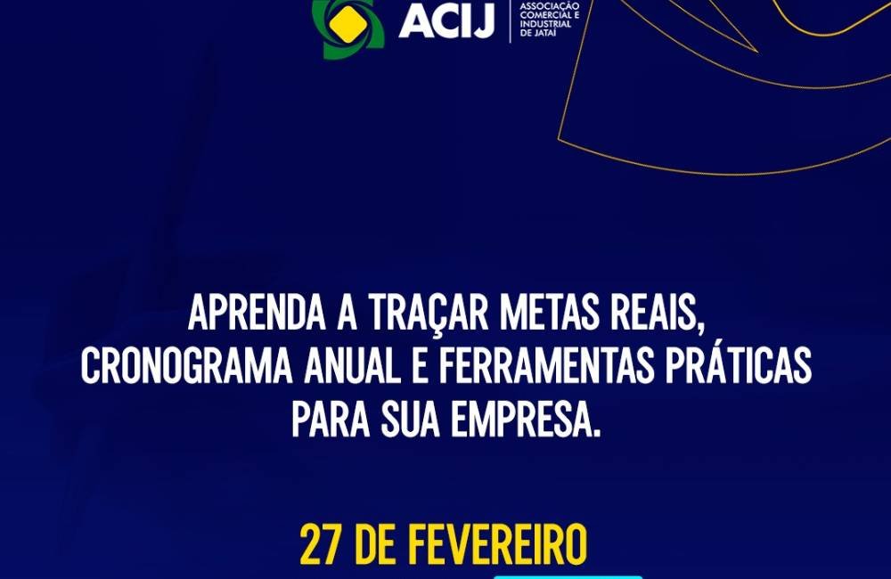 Workshop de Planejamento Empresarial 2026 abre inscrições em Jataí