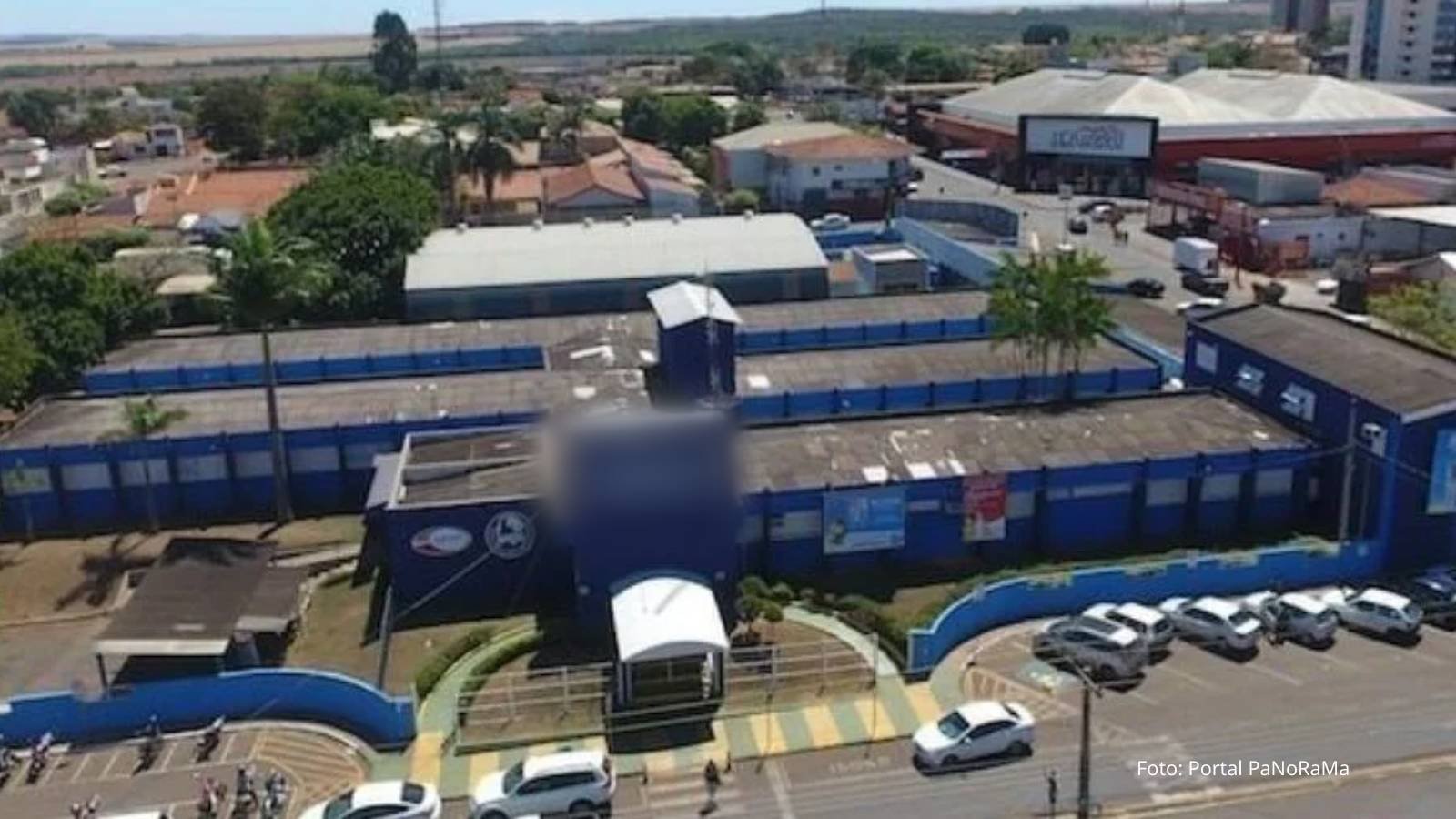 Imóvel que receberá unidade escolar provisória em Jataí é alvo de furto e vandalismo