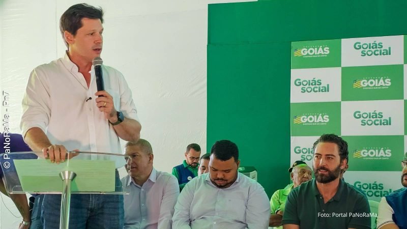 VÍDEO | Daniel Vilela destaca atendimento do Goiás Social em Jataí durante abertura do programa