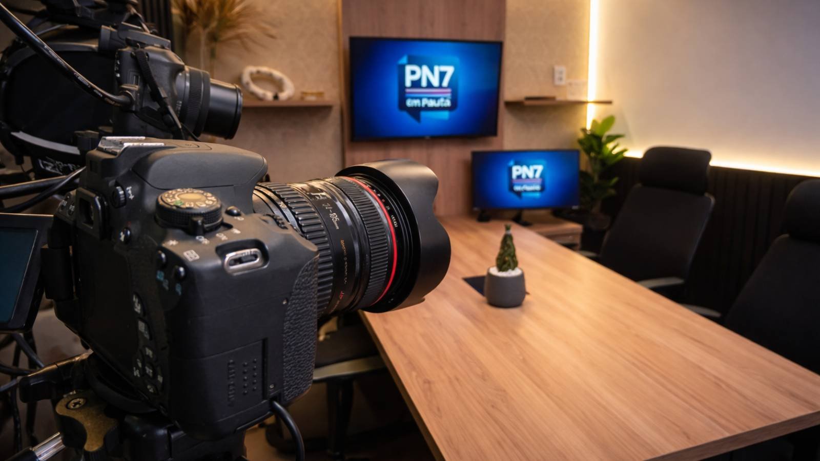 Panorama anuncia estreia do jornal ao vivo ‘PN7 em Pauta’