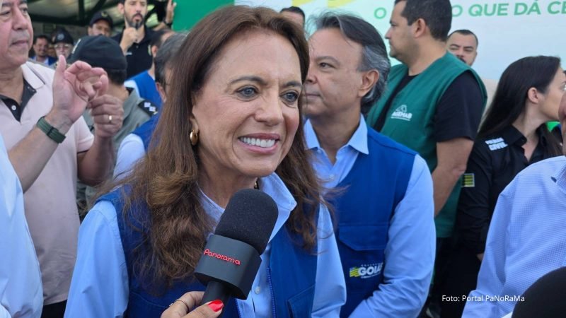 VÍDEO | Em Jataí, Gracinha diz que 600 mil saíram da extrema pobreza com o Goiás Social