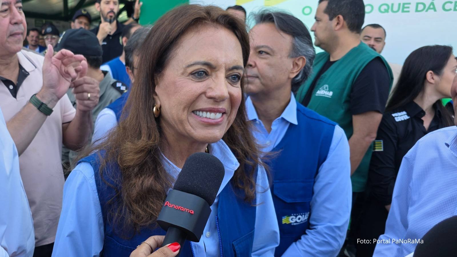 VÍDEO | Em Jataí, Gracinha diz que 600 mil saíram da extrema pobreza com o Goiás Social