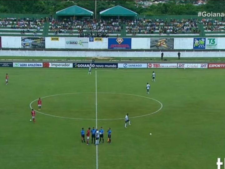 Jataiense x Anapolina AO VIVO pelo Goianão 2026: acompanhe agora no Portal Panorama