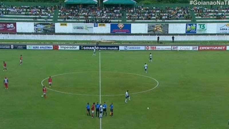 Jataiense x Anapolina AO VIVO pelo Goianão 2026: acompanhe agora no Portal Panorama