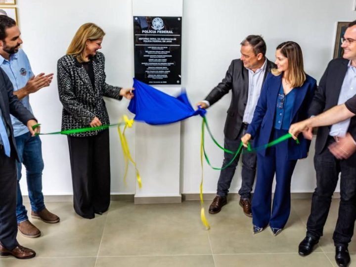 Polícia Federal reinaugura sede da Delegacia em Jataí após reforma de modernização
