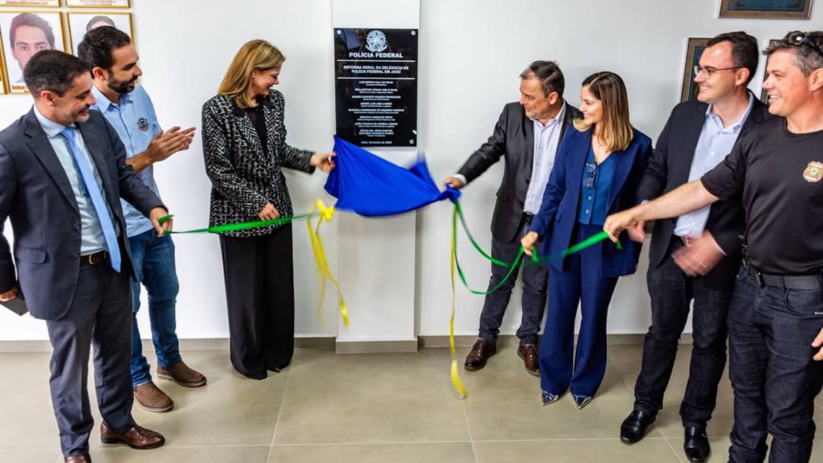 Polícia Federal reinaugura sede da Delegacia em Jataí após reforma de modernização
