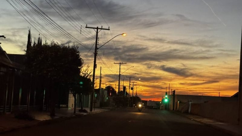 Calor intenso e risco de tempestades colocam Jataí em alerta neste sábado