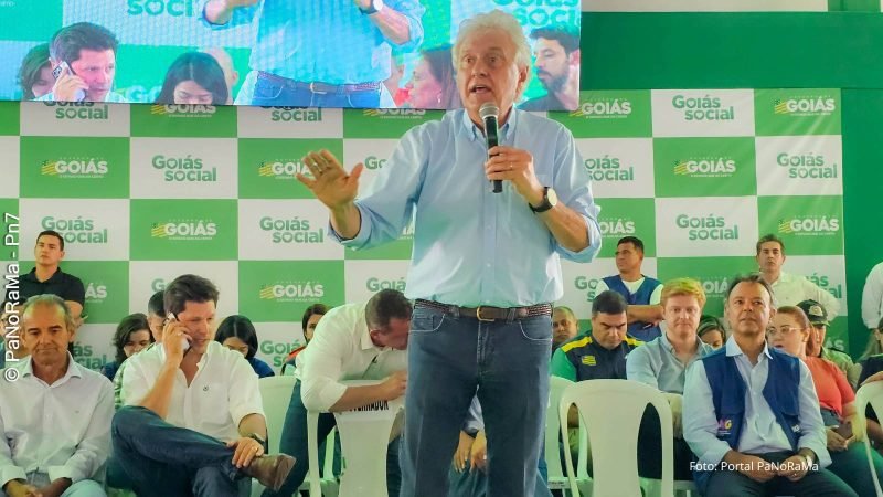 VÍDEO | Em Jataí, Caiado afirma que Goiás tem menor índice de extrema pobreza e destaca Goiás Social