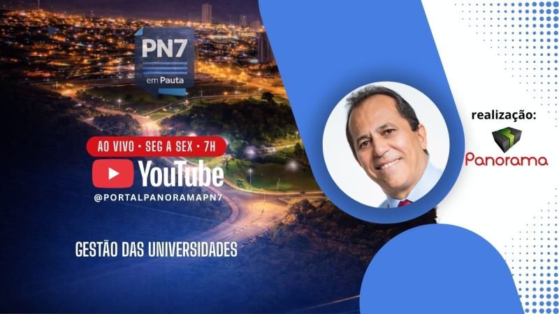 AO VIVO | Diretor do IFG Jataí analisa gestão das instituições de ensino no PN7 em Pauta