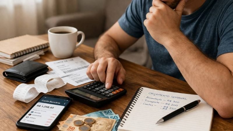 5 erros financeiros que você deve evitar no começo da semana